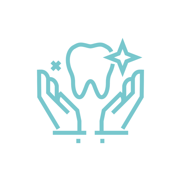 Emblanquiment dental icon