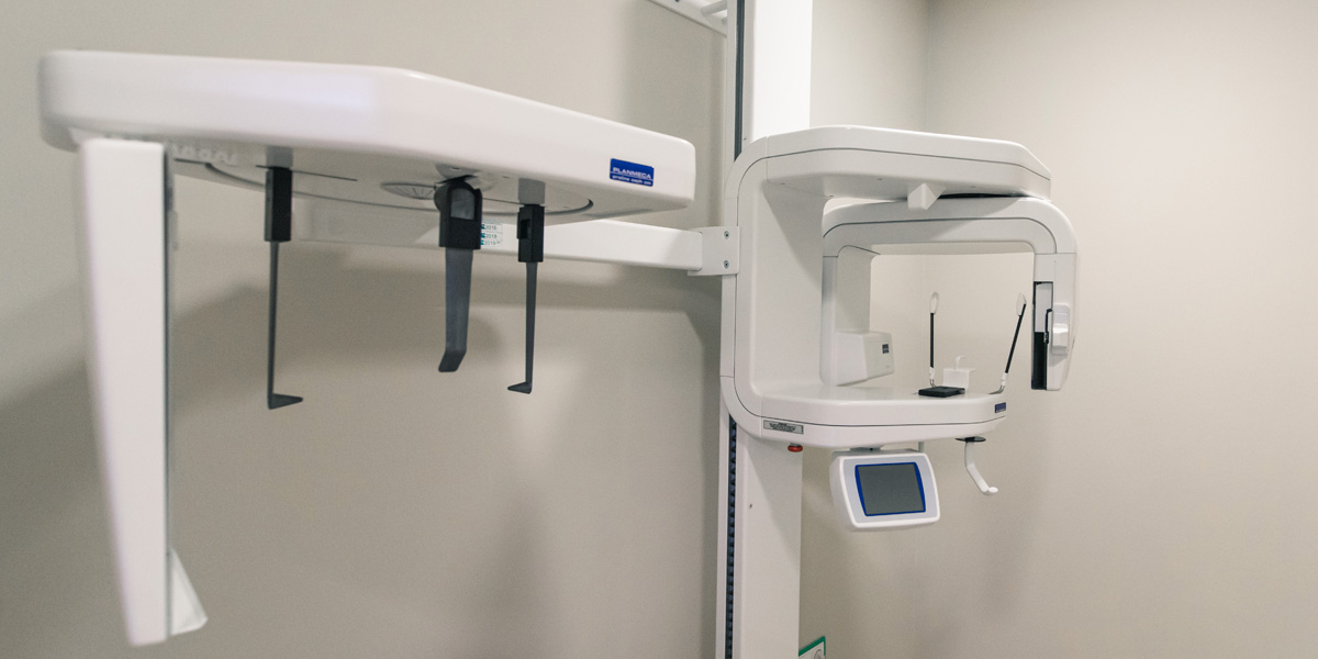 Màquina de radiografies de la Clínica Dental Almacelles